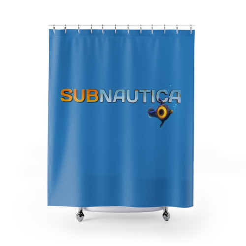 Subnautica Underwater Shower Curtain