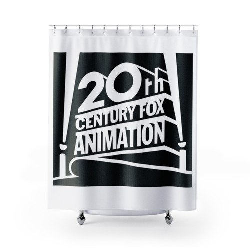 20th Century Fox Themed Shower Curtain