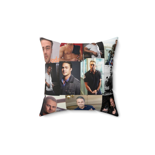 Taylor Kinney or Kelly Severide Themed Pillow