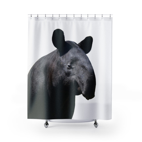 Malayan Tapir Shower Curtain