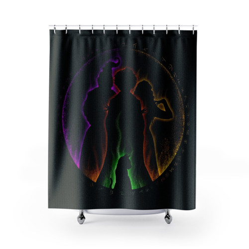Hocus Pocus Sanderson Sisters Shower Curtain