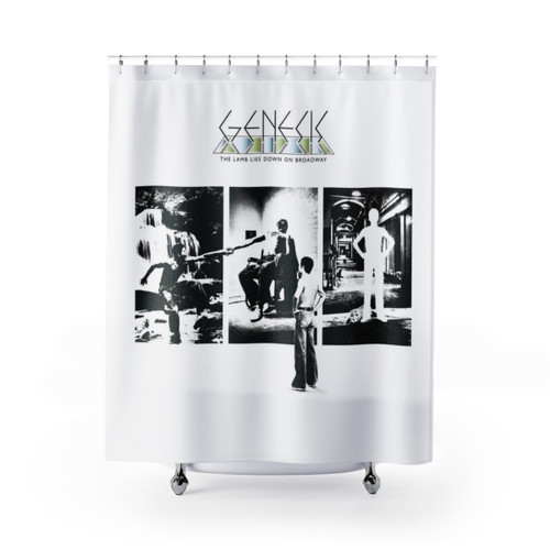 Genesis The Lamb Lies Down on Broadway Shower Curtains
