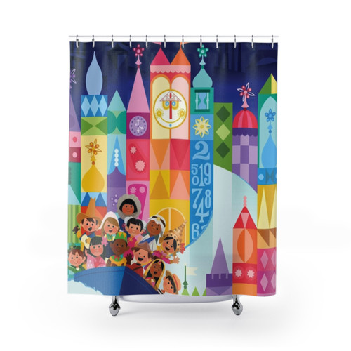 Small World Fantasy Land Shower Curtains