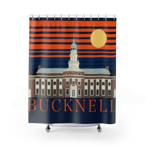 Bucknell Bison Shower Curtains