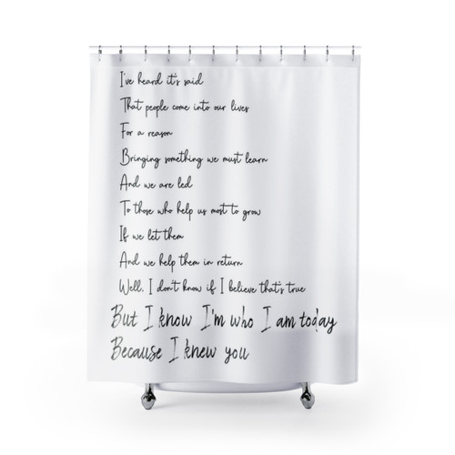 Wicked the Broadway Musical Shower Curtains
