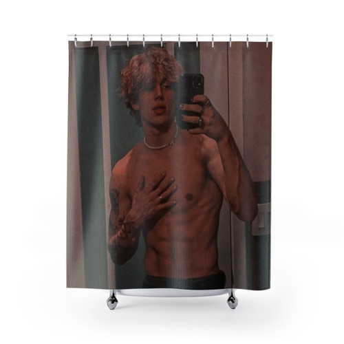 Winnie Hacker Inspired Shower Curtains