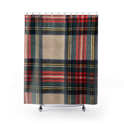 Stewart Tartan Shower Curtains