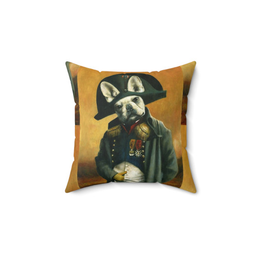Napoleon French Bulldog Pillow