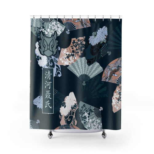 Qinghe Nie Sect The Untamed Shower Curtains