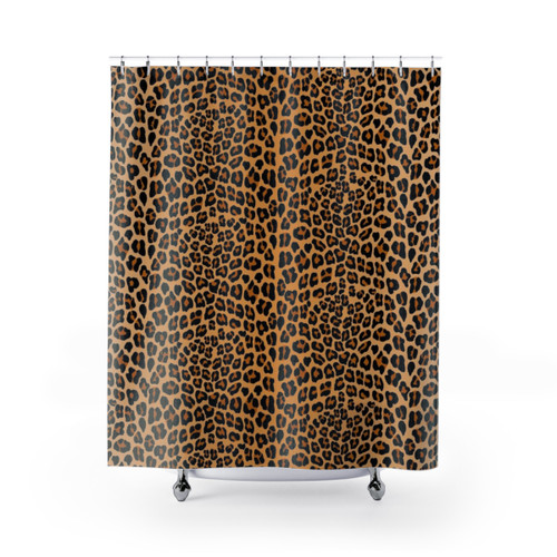 Leopard Print Shower Curtain