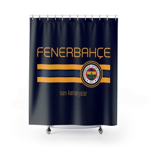 Fenerbahce Football Club Shower Curtains