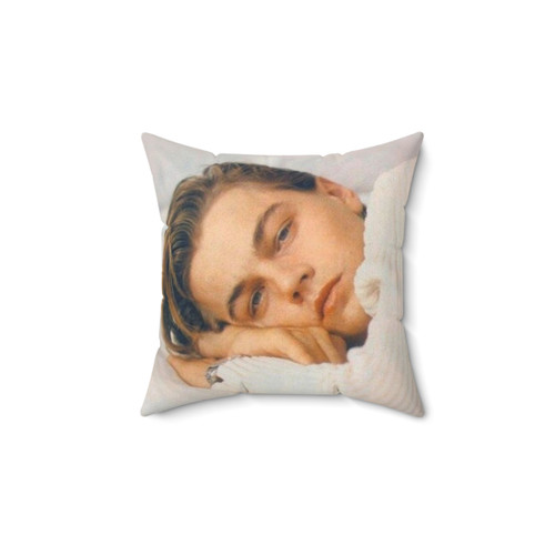 Leonardo DiCaprio Pillow - Romantic Movie Aesthetic