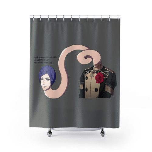 Cursed Lorenz Fire Emblem Three Houses Shower Curtain