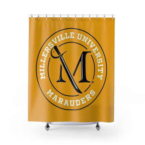 Millersville University Marauders Shower Curtain