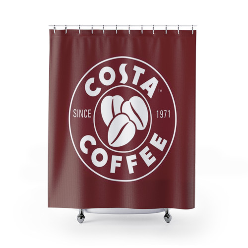 Costa Coffee Shower Curtains - Enhance Your Bathroom Decor