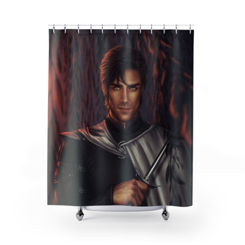 Hawke Fantasy Shower Curtains - Enchanting Bathroom Decor