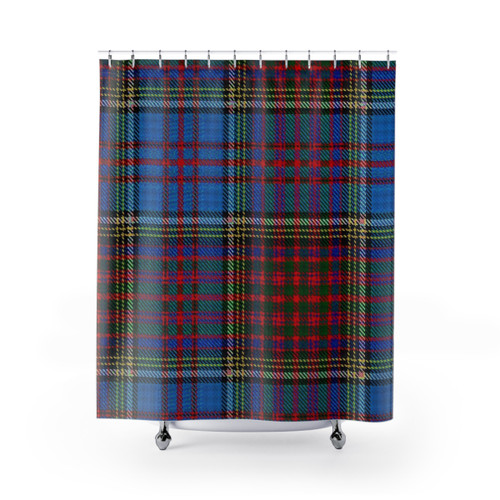 Anderson Clan Tartan Shower Curtain