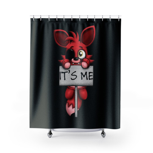 FNAF Five Nights At Freddys Foxy Fox Shower Curtain