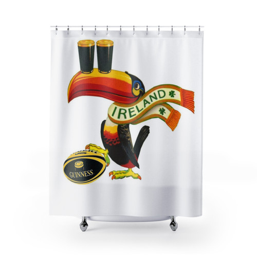 Ireland Toucan Shower Curtains