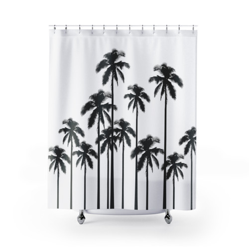 Tropical Palm Trees Shower Curtains