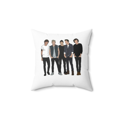 One Direction Themed Throw Pillow