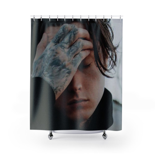 Noah Sebastian Bad Omens Shower Curtains