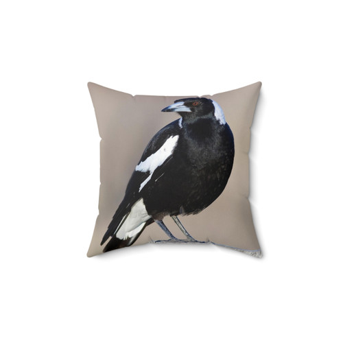 Australian Magpie Decorative Throw Pillow