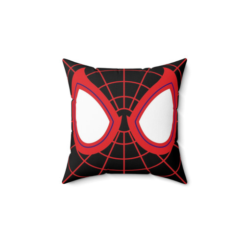 Miles Morales Spider-Man Themed Pillow