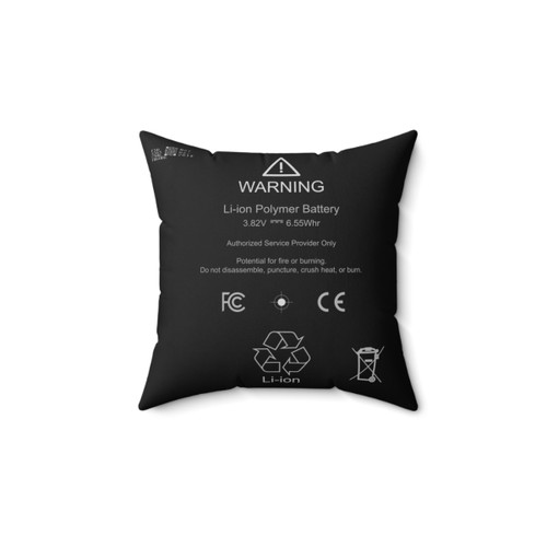 Lithium Ion Battery Pillow - Rechargeable Phone Charger