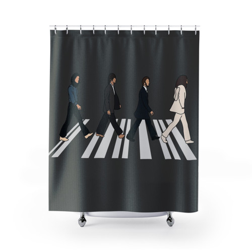 Beatles Abbey Road Shower Curtains