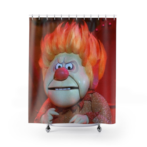 Heat Miser Themed Shower Curtain