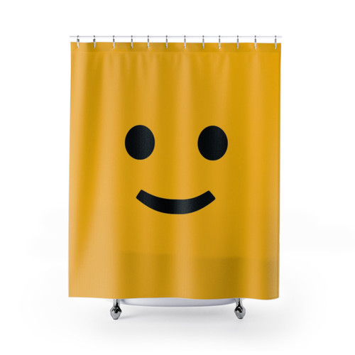 Smile Themed Shower Curtains