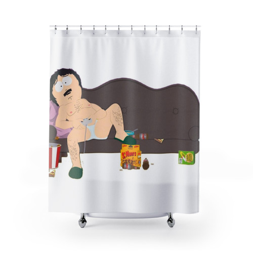 Randy Marsh Couch South Park Shower Curtain