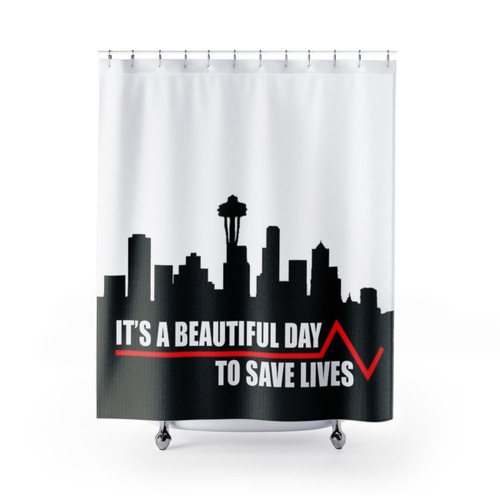 Stylish Shower Curtains Featuring Medical TV Show Themes