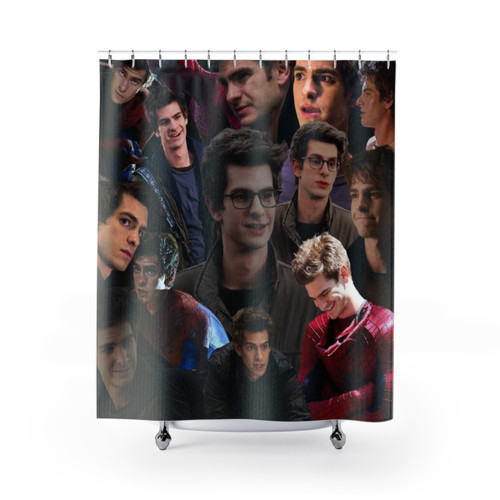 Andrew Garfield Spider-Man Shower Curtains