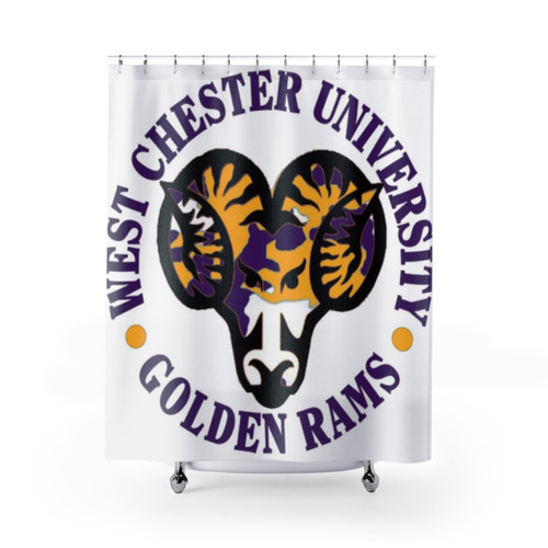 West Chester University Shower Curtains for College Dorms