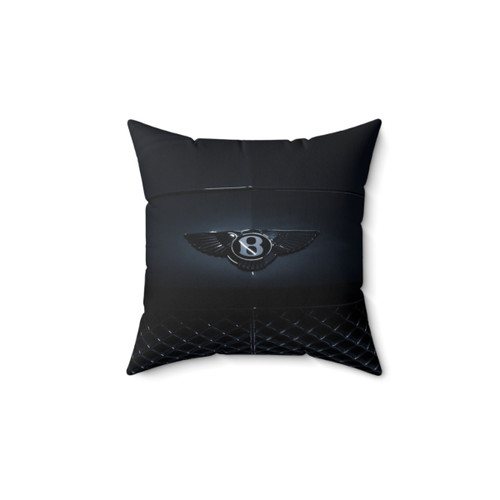Bentley Car Logo Pillow