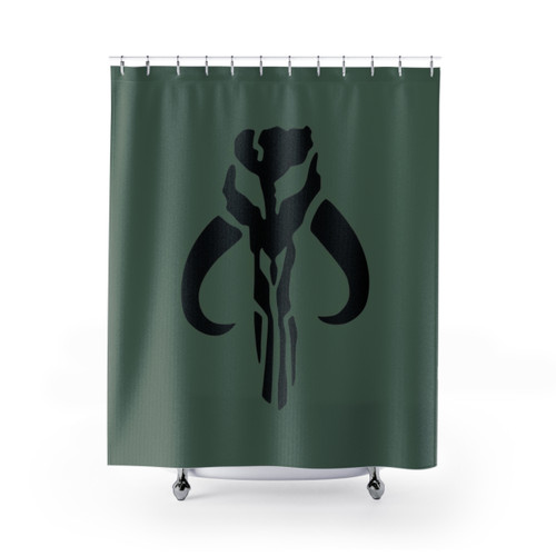 Mandalore Shower Curtains - Star Wars Themed Home Decor