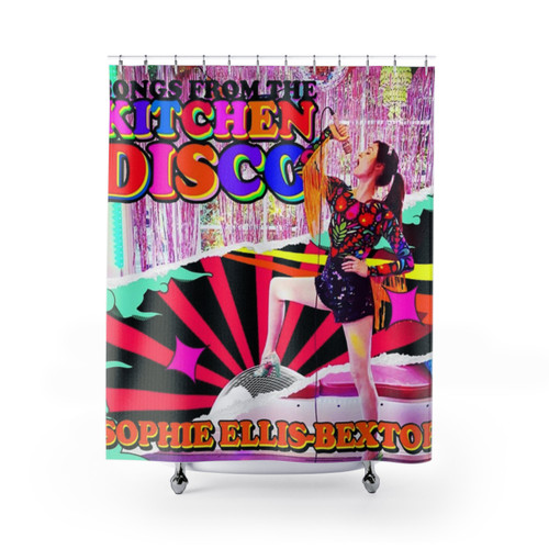 Sophie Ellis-Bextor Shower Curtains - Stylish Home Decor