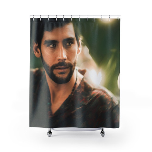 Alvaro Soler Shower Curtain