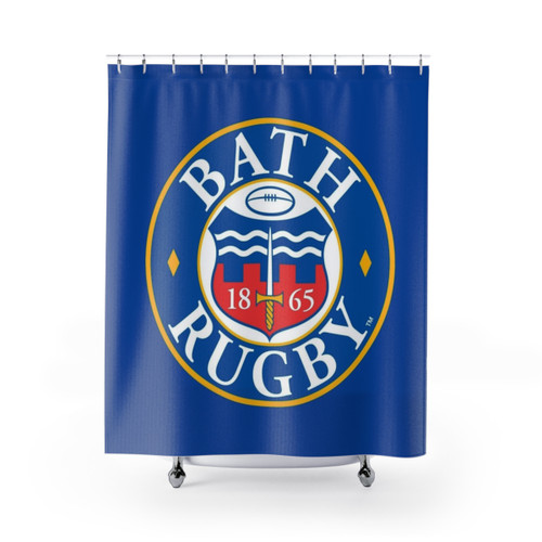 Bath Rugby Shower Curtains - Sports Team Home Decor