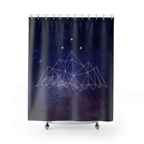 The Night Court Shower Curtains - ACOTAR-Inspired Decor