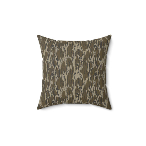 Mossy Oak Bottomlands Camo Pillow