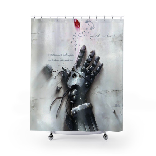 Fullmetal Alchemist Philosopher's Stone Shower Curtains