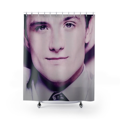 Josh Hutcherson Meme Shower Curtain