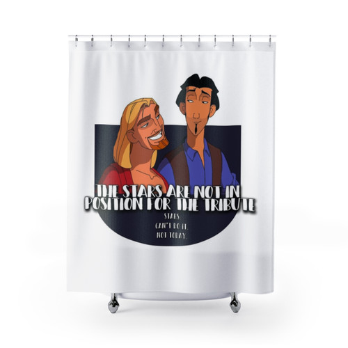 Stars Shower Curtains - Inspired by The Road to El Dorado
