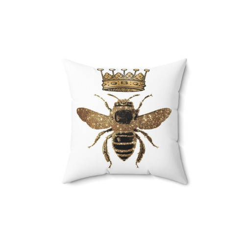 Queen Bee Decorative Pillow