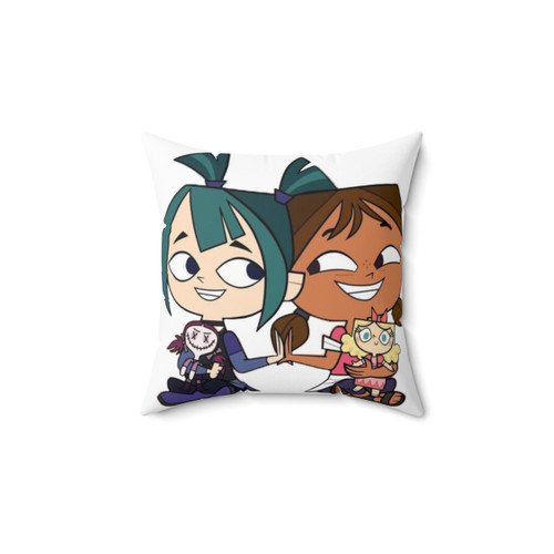 Total Dramarama Gwen and Courtney Pillow
