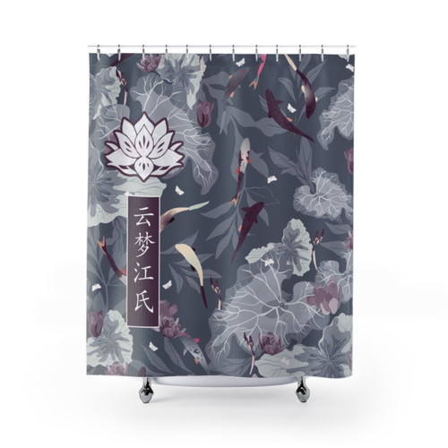 Yunmeng Jiang The Untamed Shower Curtain