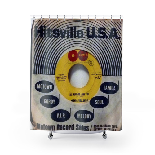 Hitsville USA Motown Tamla Soul R&B Shower Curtain